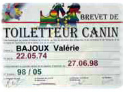 Toiletteur Valerie bajoux